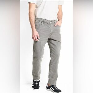 American Eagle Outfitters Gray Straight Leg Jeans